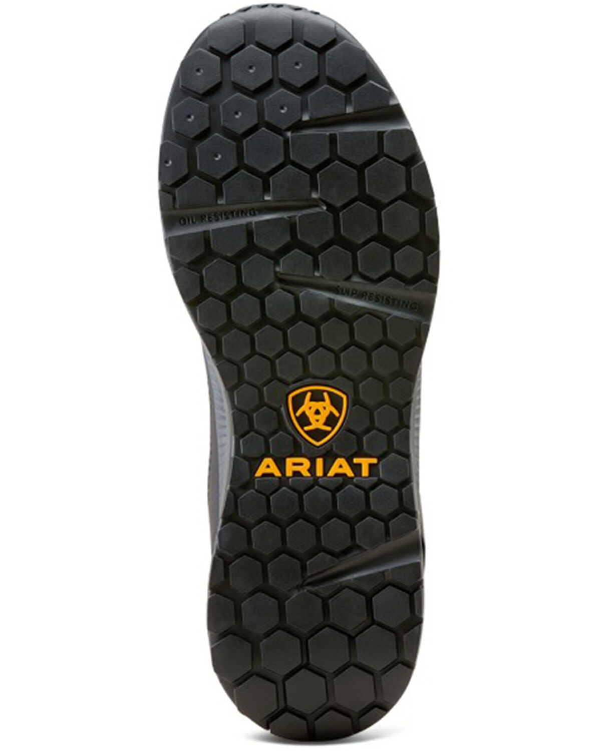 Image #5 - Ariat Men's Outpace Shift Mid Work Shoes - Composite Toe, Black, hi-res