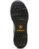 Image #5 - Ariat Men's Outpace Shift Mid Work Shoes - Composite Toe, Black, hi-res