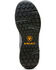 Image #5 - Ariat Men's Outpace Shift Mid Work Shoes - Composite Toe , Black, hi-res