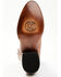 Image #7 - Cody James Black 1978® Men's Chapman Exotic Caiman Belly Western Boots - Round Toe, Cognac, hi-res