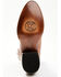 Cody James Black 1978 Men's Chapman Exotic Caiman Belly Western Boots - Medium Toe , Cognac, hi-res