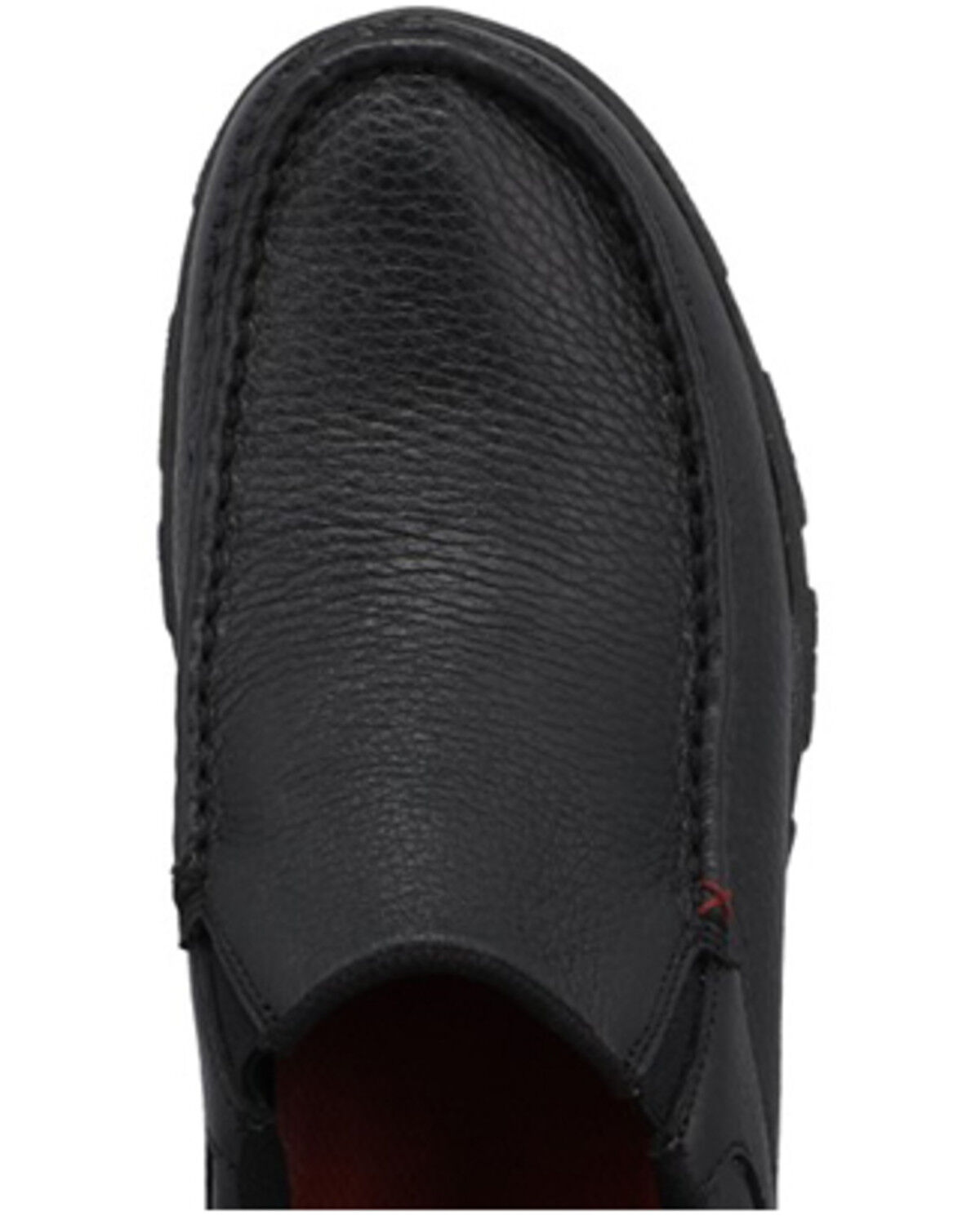 Image #6 - Twisted X Men's Slip-On Driving Shoe - Moc Toe, Black, hi-res