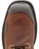 Image #4 - Ariat Men's Overdrive 8" Lace-Up Work Boots - Composite Toe, Chestnut, hi-res