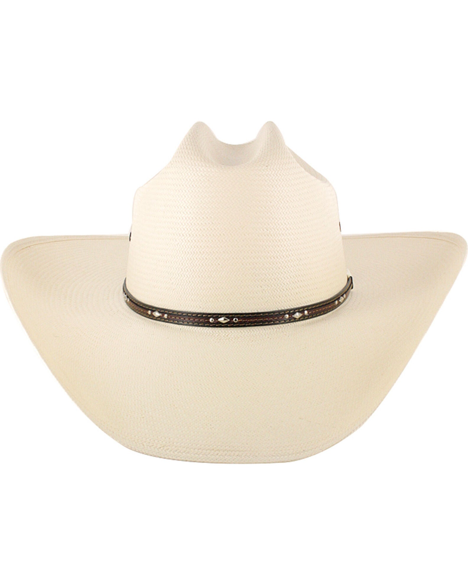 Strait by Resistol Men's Kingman 10X Straw Cowboy Hat