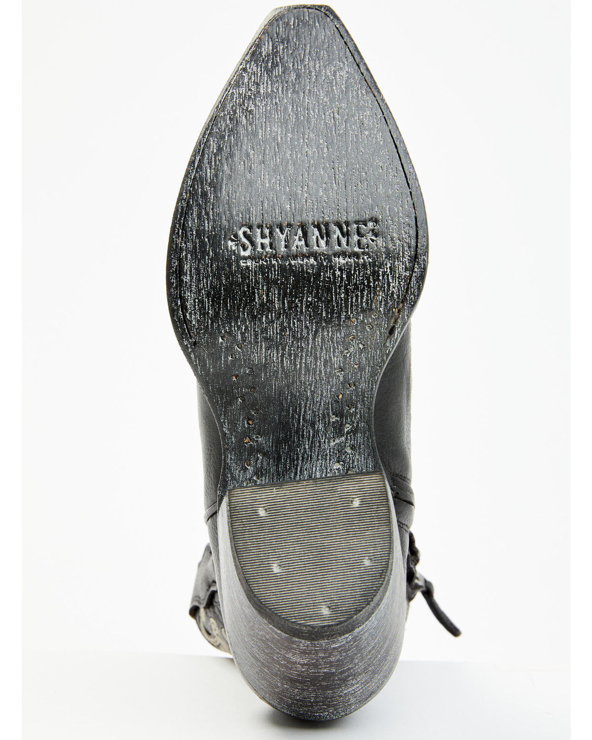 Image #7 - Shyanne Women's Silina Western Booties - Snip Toe, Black, hi-res
