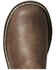 Ariat Women's Heritage Mazy Western Performance Boots - Round Toe, Brown, hi-res