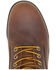 Wolverine Men's Durashocks Waterproof Work Boots - Steel Toe, Dark Brown, hi-res