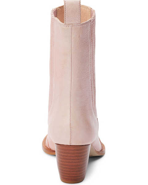 Image #5 - Matisse Women's Collins Short Boots - Pointed Toe , Pink, hi-res