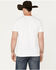 Image #4 - RANK 45® Men's All American Short Sleeve Graphic T-Shirt, White, hi-res