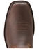 Image #4 - Ariat Men's Groundbreaker Western Work Boots - Soft Toe, Brown, hi-res