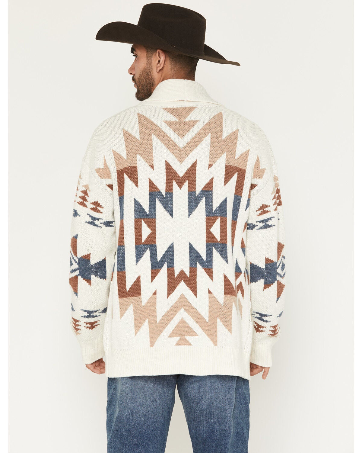 Image #4 - Kimes Ranch Men's Knox Cardigan, Natural, hi-res