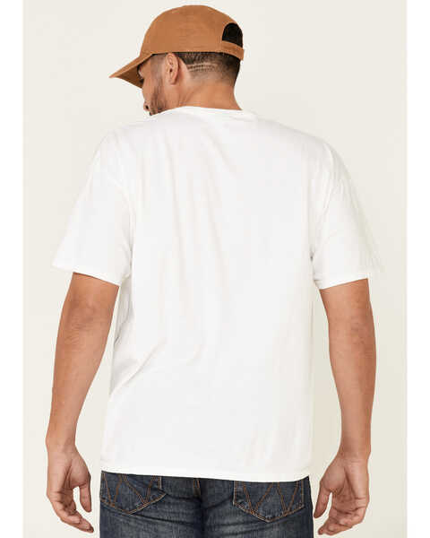 Junk Food Clothing Men's Corvette Get's It On Graphic T-Shirt , White, hi-res