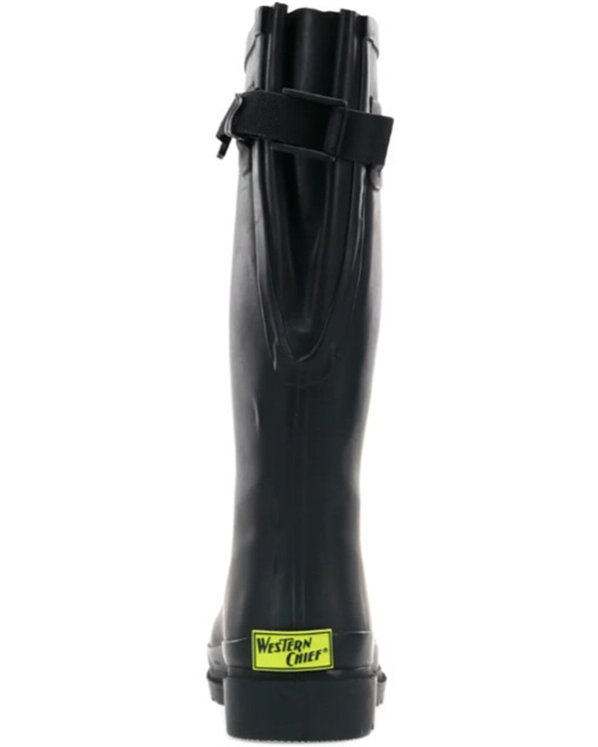 Image #5 - Western Chief Women's Solid Vari-Fit Rain Boots - Round Toe, Black, hi-res