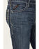 Image #2 - Ariat Men's FR M4 Inherent Boundary Low Rise Bootcut Jeans, Blue, hi-res