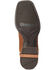 Ariat Men's Everlite Go Getter Western Performance Boots - Broad Square Toe, Brown, hi-res