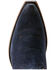 Image #4 - Ariat Women's Jukebox Suede Western Boots - Snip Toe, Blue, hi-res