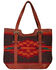 Scully Women's Southwestern Woven Handbag, Multi, hi-res