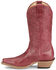 Image #3 - Justin Women's Josephine Western Boots - Snip Toe, Fuchsia, hi-res
