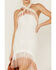 Image #3 - Shyanne Women's Fringe Halter Bodycon Mini Dress, Ivory, hi-res