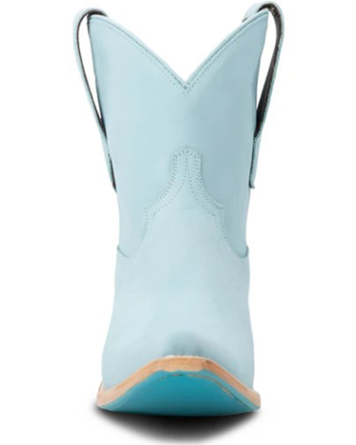 Image #4 - Lane Women's Emma Jane Western Booties - Snip Toe, Blue, hi-res