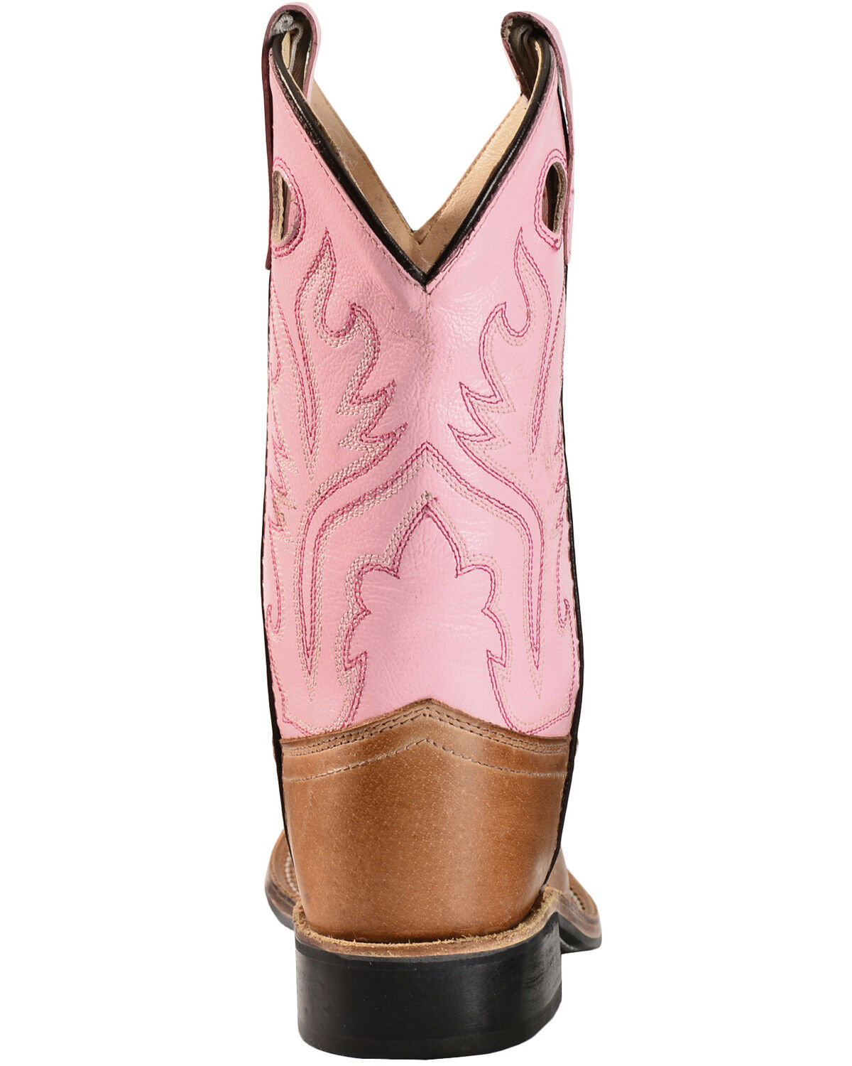 Old West Girls' Pink Cowgirl Boots 