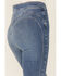Free People Women's Medium Wash Cross My Heart Slim Straight Jeans , Blue, hi-res