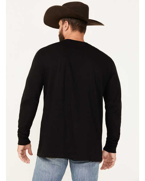 Image #4 - Moonshine Spirit Men's Marichi Long Sleeve Graphic T-Shirt, Black, hi-res