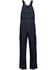 Image #1 - Lapco Men's FR Denim Bib Overalls - Tall, Blue, hi-res