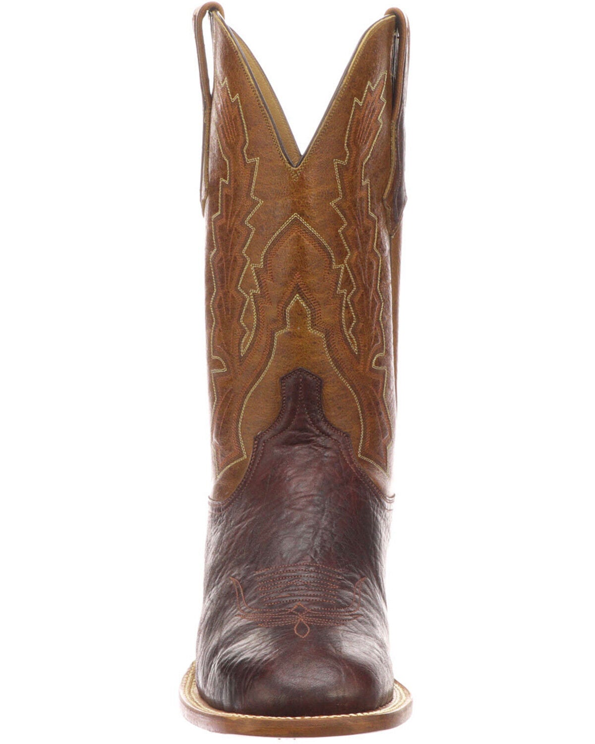 lucchese square toe boots