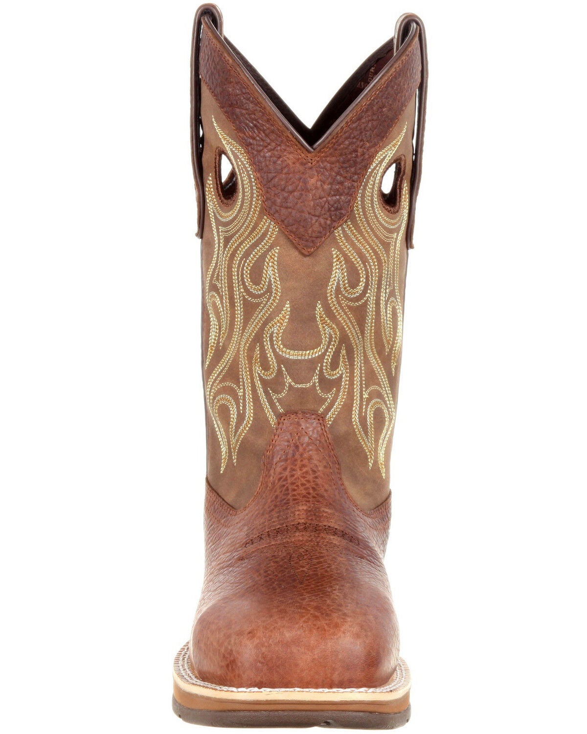 rebel by durango steel toe waterproof western boot