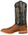 Image #3 - Tony Lama Men's Samuel Western Boots - Broad Square Toe, Tan, hi-res