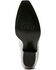 Image #5 - Ariat Women's Dixon Western Booties - Snip Toe, Silver, hi-res