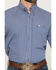 Image #3 - Wrangler Men's Classics Plaid Print Short Sleeve Button-Down Western Shirt, Blue, hi-res
