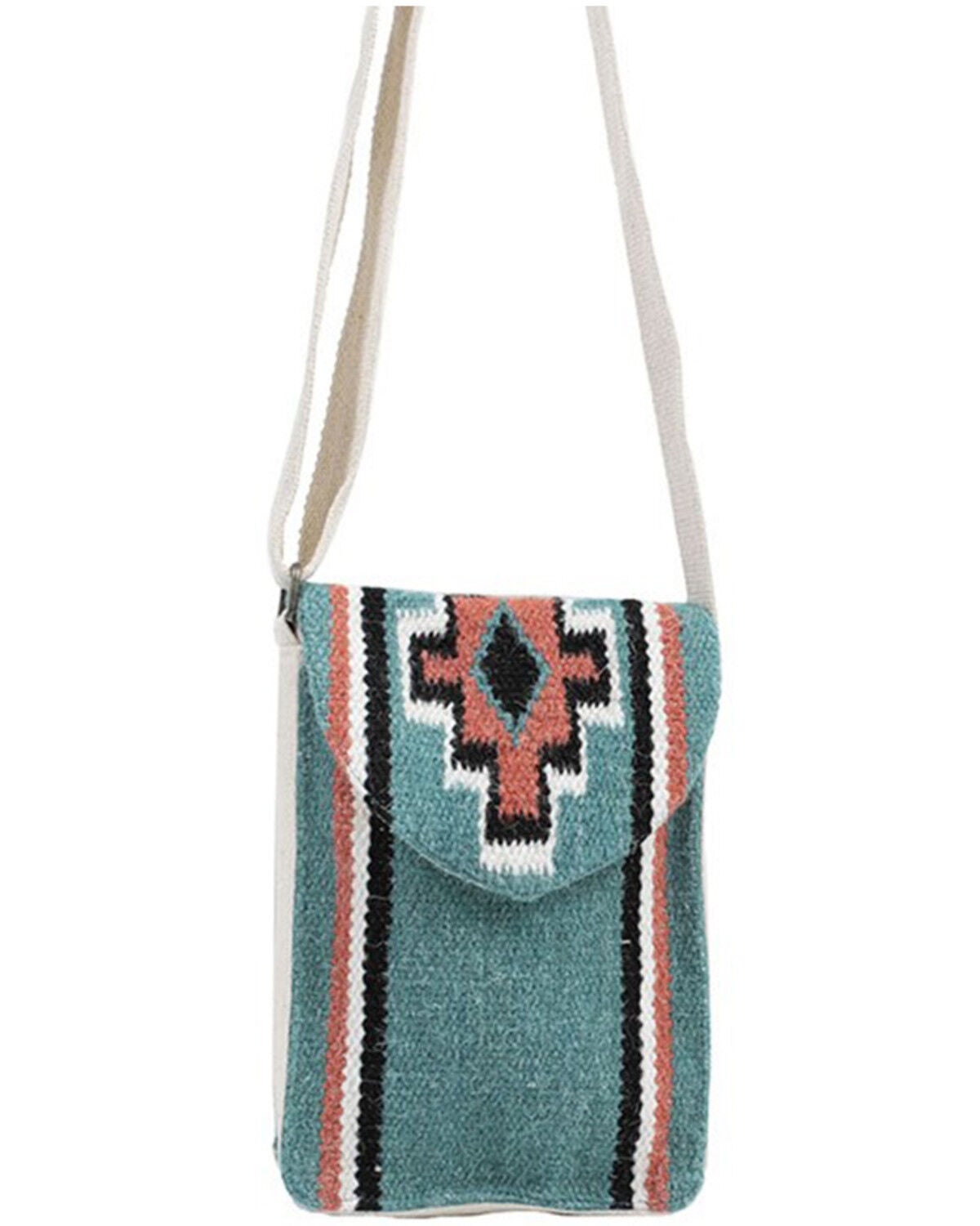 Scully Women's Woven Handbag, Multi, hi-res