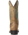 Ariat Women's Round-Up Waterproof Western Performance Boots - Square Toe, Brown, hi-res