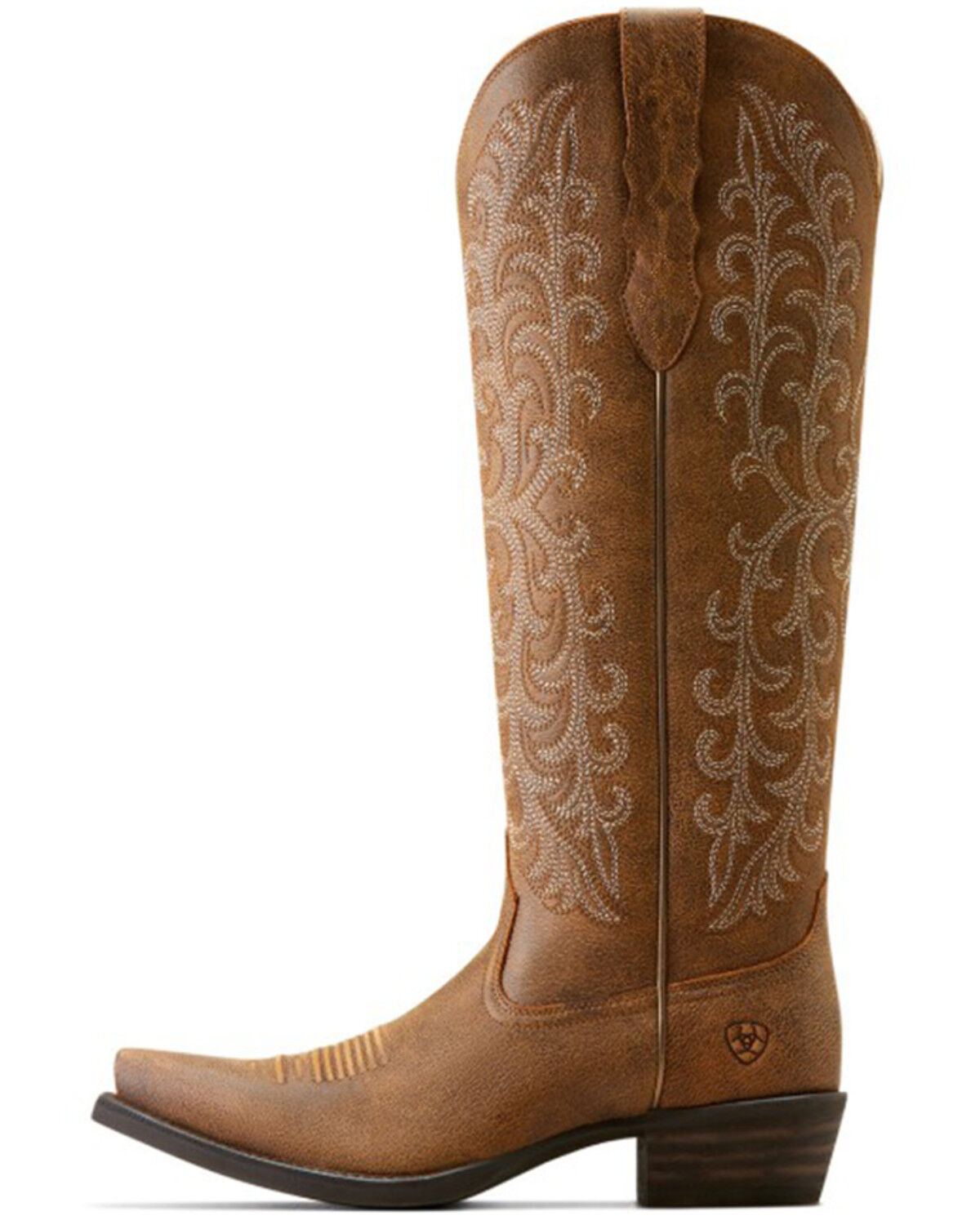 Image #2 - Ariat Women's Tallahassee Stretchfit Western Boots - Snip Toe, Brown, hi-res