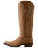 Image #2 - Ariat Women's Tallahassee Stretchfit Western Boots - Snip Toe , Brown, hi-res