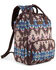 Image #1 - Wrangler Women's Southwestern Print Diaper Bag, Coffee, hi-res