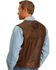 Kobler Tooled Leather Vest, Acorn, hi-res