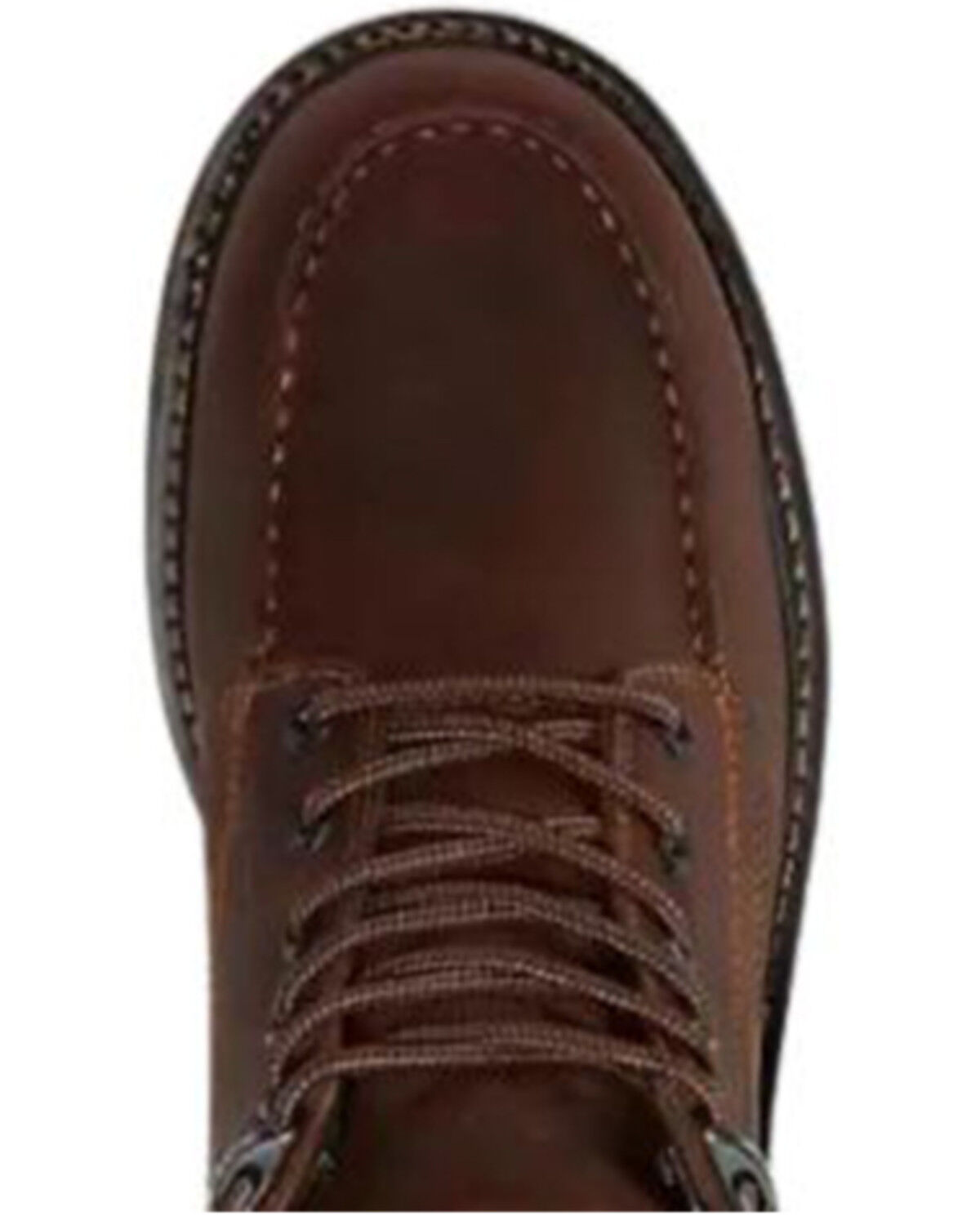 Image #3 - Timberland PRO Men's 6" Gridworks Waterproof Moc Work Boots - Soft Toe, Brown, hi-res