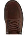 Image #3 - Timberland PRO Men's 6" Gridworks Waterproof Moc Work Boots - Soft Toe, Brown, hi-res