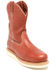 Image #1 - Hawx Men's 10" Grade Work Boots - Composite Toe, Red, hi-res