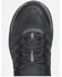 Image #2 - Keen Women's Black Vista Energy Work Shoes - Carbon Toe, Black, hi-res