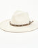Image #3 - Cody James Men's Diamond Concho Hat Band, Brown, hi-res