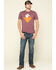 Image #6 - Cody James Men's Sheridan Straight Jeans, Indigo, hi-res