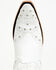 Image #6 - Boot Barn X Lane Women's Exclusive Calypso Leather Western Bridal Boots - Snip Toe, White, hi-res