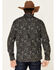 Image #4 - Moonshine Spirit Men's Legacy Large Paisley Print Long Sleeve Western Shirt, Multi, hi-res