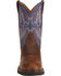 Image #4 - Ariat Sierra Saddle Vamp Work Boots - Soft Toe, Redwood, hi-res