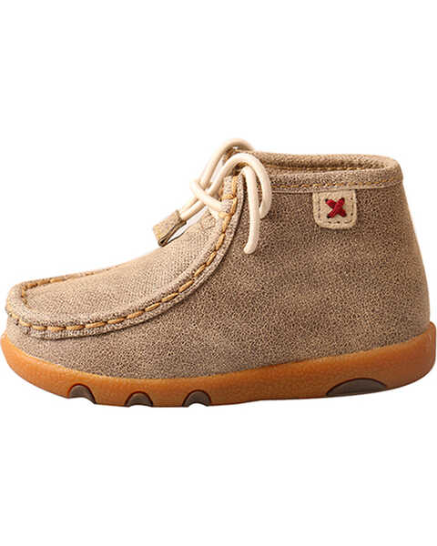 Image #3 - Twisted X Toddler Boys' Driving Moccasins , Brown, hi-res