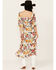 Image #4 - Wild Moss Women's Floral Print Midi Dress , Multi, hi-res
